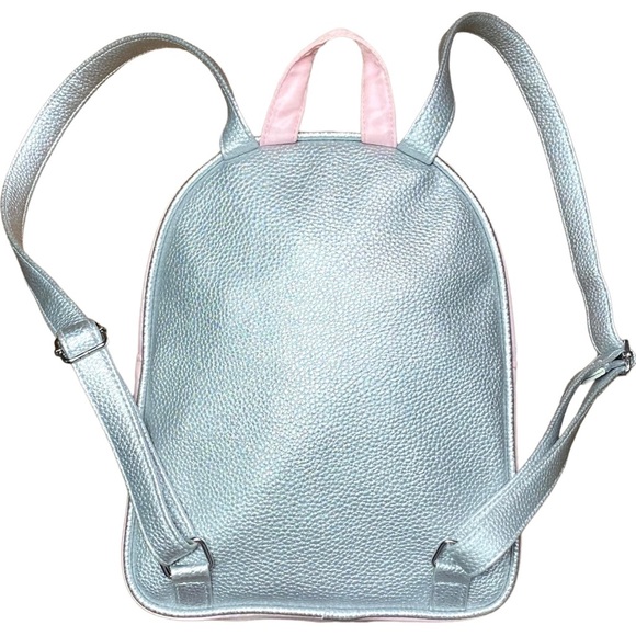 Justice - Confetti California Color-Changing Mini Backpack / Bag- Initial C Pink - Picture 3 of 8